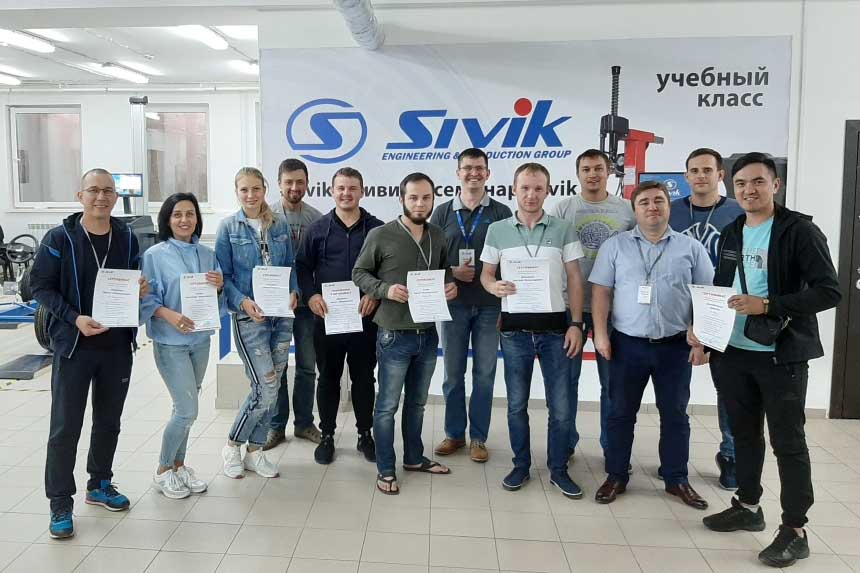 SIVIK провел обучение для дилеров