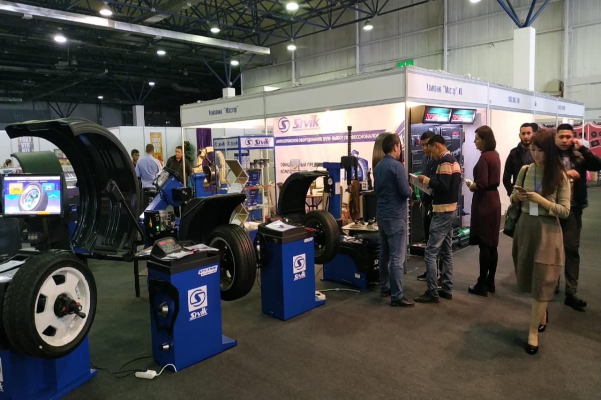 Участие в KazTyreExpo
